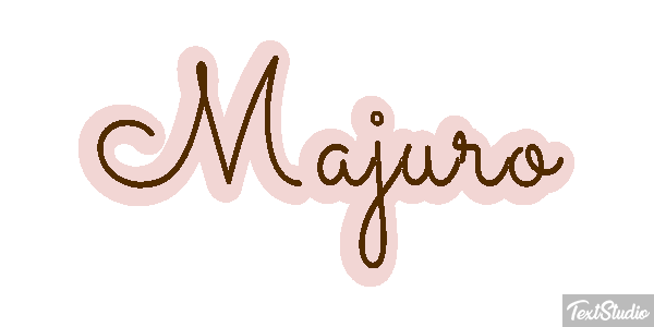 Majuro Efekt tekstowy