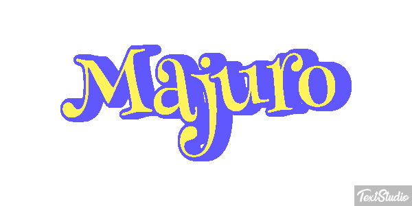 Majuro Efekt tekstowy