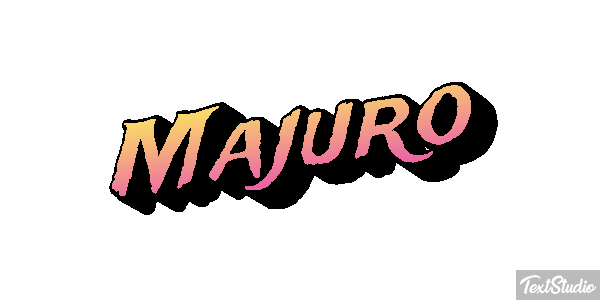 Majuro Efekt tekstowy