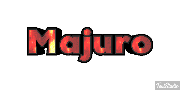 Majuro Efekt tekstowy
