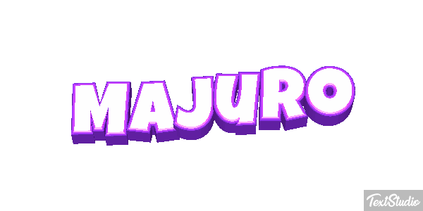 Majuro Efekt tekstowy