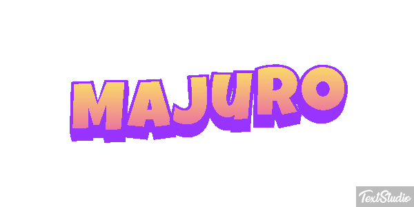 Majuro Efekt tekstowy