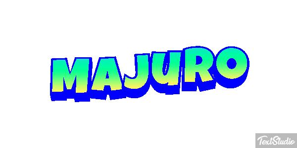 Majuro Efekt tekstowy