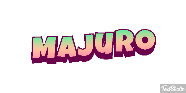 Majuro Efekt tekstowy