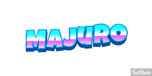 Majuro Efekt tekstowy