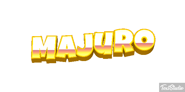 Majuro Efekt tekstowy
