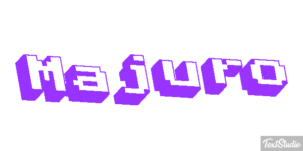 Majuro Efekt tekstowy