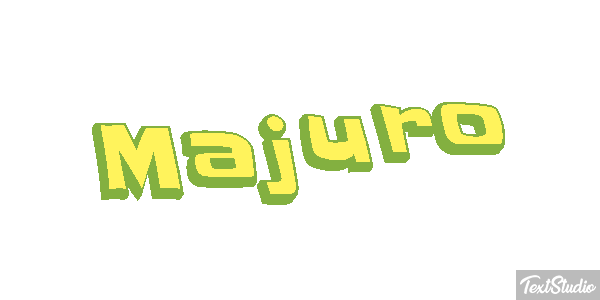 Majuro Efekt tekstowy