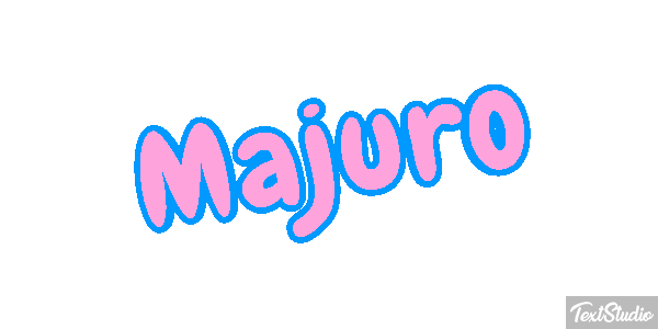Majuro Efekt tekstowy