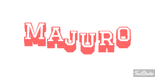 Majuro Efekt tekstowy