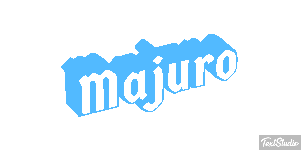 Majuro Efekt tekstowy