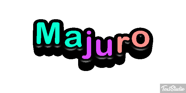 Majuro Efekt tekstowy