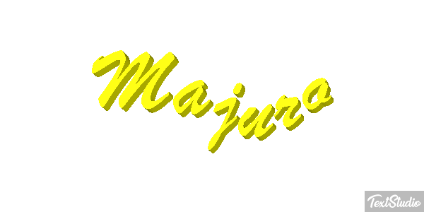 Majuro Efekt tekstowy