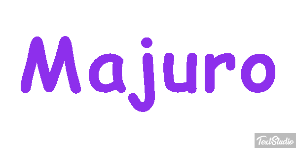 Majuro Efekt tekstowy