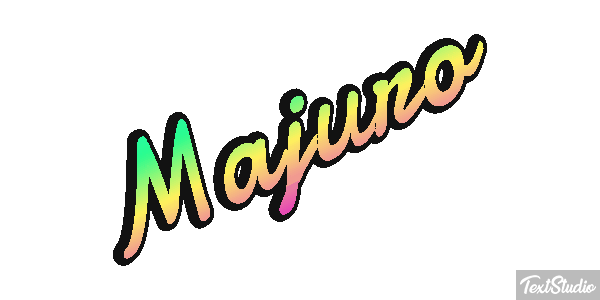 Majuro Efekt tekstowy