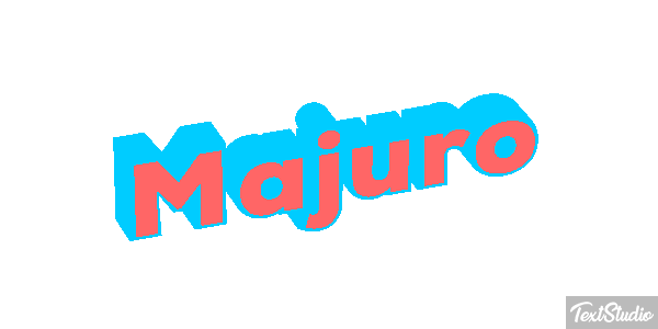 Majuro Efekt tekstowy