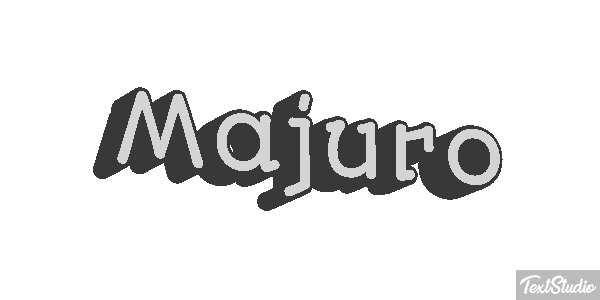 Majuro Efekt tekstowy
