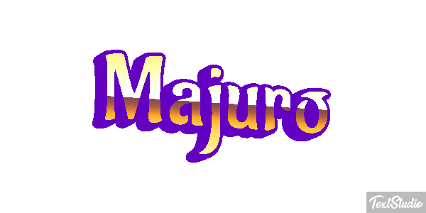 Majuro Efekt tekstowy