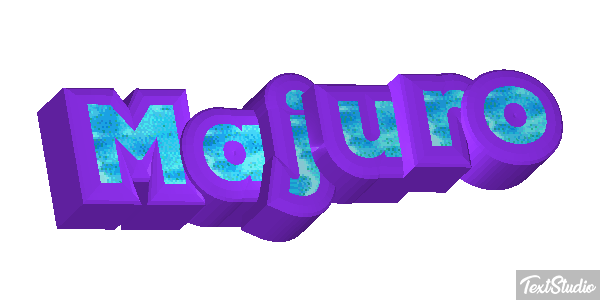 Majuro Efekt tekstowy