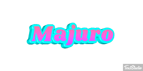 Majuro Efekt tekstowy