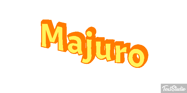 Majuro Efekt tekstowy