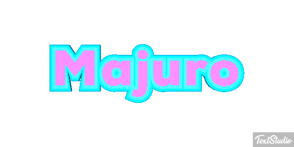 Majuro Efekt tekstowy