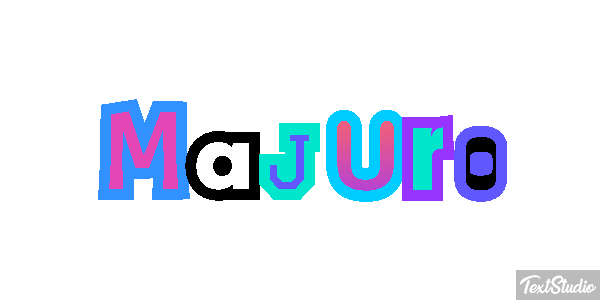 Majuro Efekt tekstowy