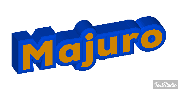 Majuro Efekt tekstowy