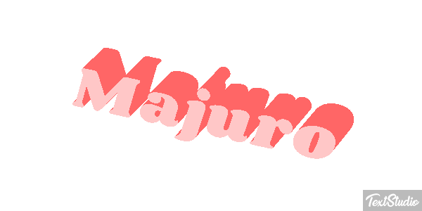 Majuro Efekt tekstowy