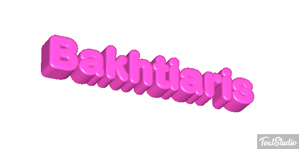 Bakhtiaris Efekt tekstowy