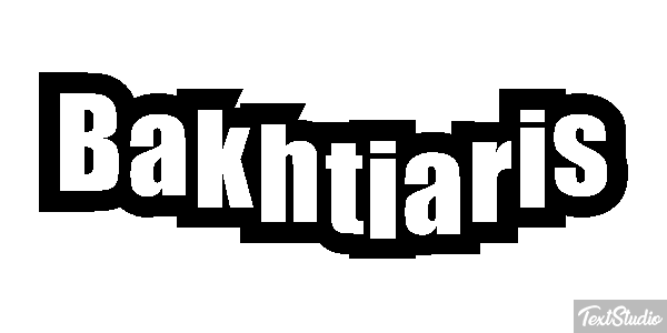 Bakhtiaris Efekt tekstowy