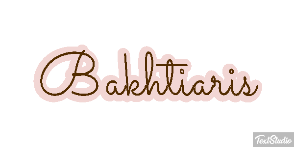 Bakhtiaris Efekt tekstowy