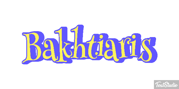 Bakhtiaris Efekt tekstowy