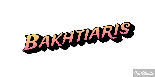 Bakhtiaris Efekt tekstowy
