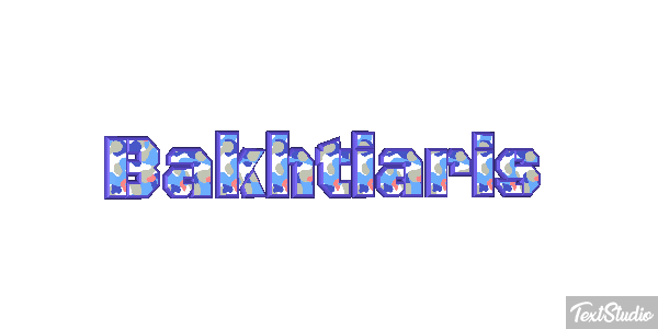 Bakhtiaris Efekt tekstowy