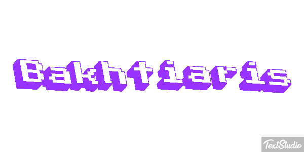 Bakhtiaris Efekt tekstowy