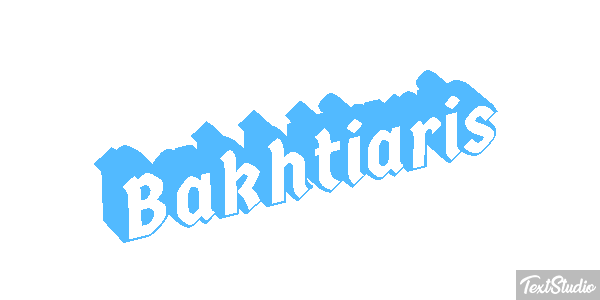 Bakhtiaris Efekt tekstowy