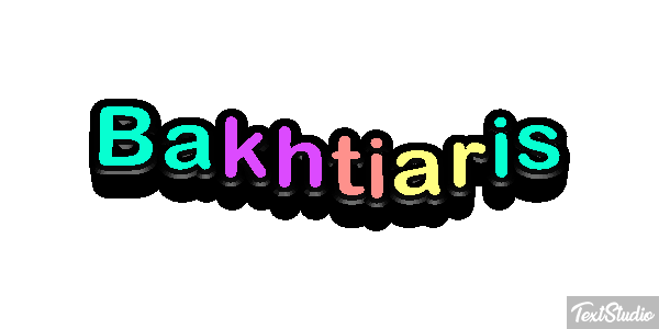 Bakhtiaris Efekt tekstowy