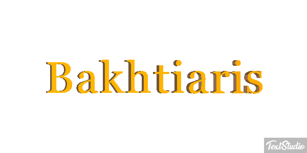 Bakhtiaris Efekt tekstowy