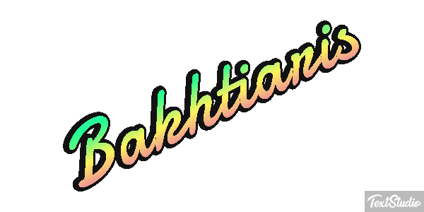 Bakhtiaris Efekt tekstowy
