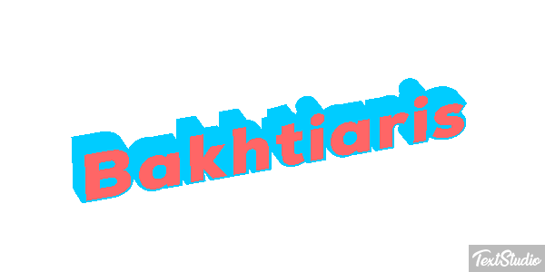 Bakhtiaris Efekt tekstowy
