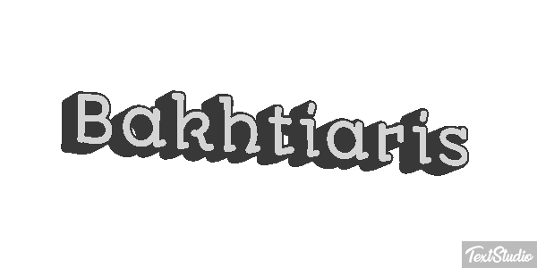 Bakhtiaris Efekt tekstowy