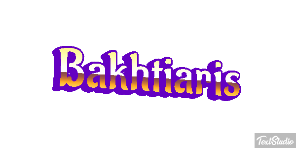 Bakhtiaris Efekt tekstowy