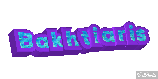 Bakhtiaris Efekt tekstowy