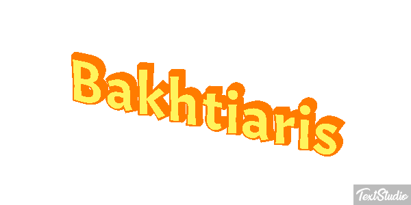Bakhtiaris Efekt tekstowy