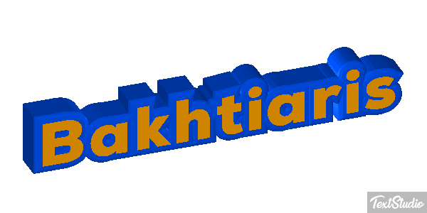 Bakhtiaris Efekt tekstowy