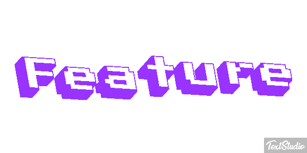 Feature Text effect