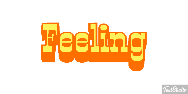 Feeling Efeito do texto