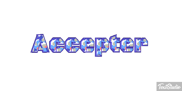 Accepter Effet de texte