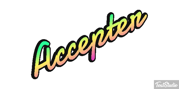 Accepter Effet de texte